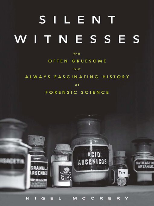 Title details for Silent Witnesses by Nigel McCrery - Available